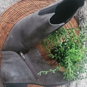 Naturalizer Suede booties 7W...Bundle & SAVE!